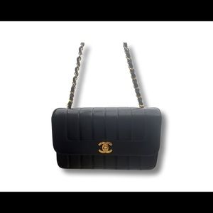 Vintage Chanel Mademoiselle Turn lock Flap